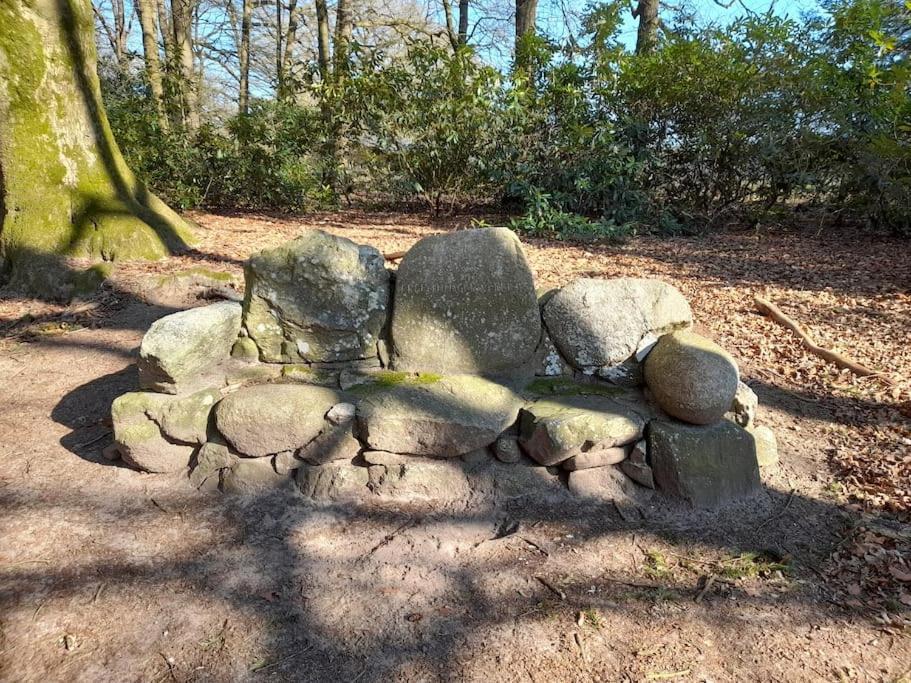Gezellig Ingerichte Blokhut Op Een Rustig Park! Putten Exterior photo
